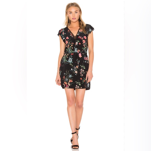 Rebecca Taylor • Meadow Floral Print Mini Dress • Retail $350 • Size 8 - Picture 1 of 13